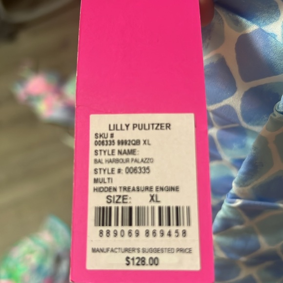 Lilly Pulitzer swimsuit and matching pants - Picture 2 of 3